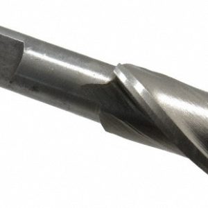 VALUE COLLECTION Square End Mill: 7/8" Dia, 1-1/2" LOC, 2 Flute, High Speed Steel 720-1081