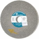 3M Deburring Wheel: 6" Dia, 1" Face Width, 1" Hole, Density 9, Silicon Carbide 7000000737