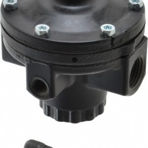 NORGREN Compressed Air Regulator: 1/2" NPT, 400 Max psi, Air Pilot Operated 11-008-130
