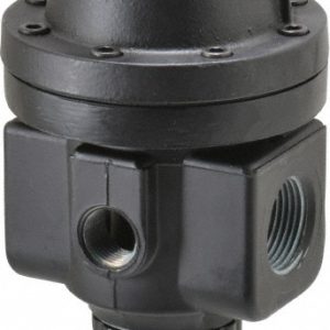 NORGREN Compressed Air Regulator: 1" NPT, 400 Max psi, Air Pilot Operated 11-042-008