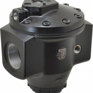 NORGREN Compressed Air Regulator: 1-1/2" NPT, 450 Max psi, Hi-Flow Pilot Operated R18-B00-RNXA