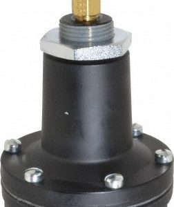 NORGREN Compressed Air Regulator: 1/4" NPT, 400 Max psi, Feedback Pilot 11-104-001