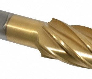VALUE COLLECTION Square End Mill: 7/8" Dia, 1-7/8" LOC, 6 Flute, High Speed Steel 722-3083
