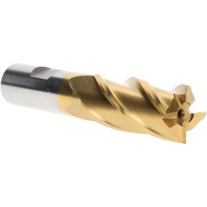 VALUE COLLECTION Square End Mill: 7/8" Dia, 1-7/8" LOC, 4 Flute, High Speed Steel 722-3085