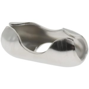 BALL CHAIN MFG. CO., INC. 1/2 Inch Long Stainless Steel Splicing Link 00372