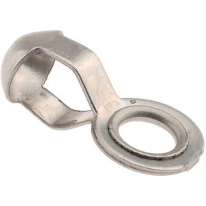 BALL CHAIN MFG. CO., INC. 1/2 Inch Long Stainless Steel End Coupling 00308