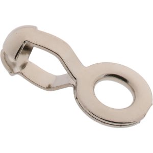 BALL CHAIN MFG. CO., INC. 1/2 Inch Long Nickel Plated Brass End Coupling 00020P