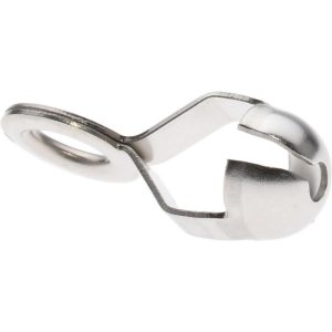 BALL CHAIN MFG. CO., INC. 11/16 Inch Long Stainless Steel End Coupling 00386