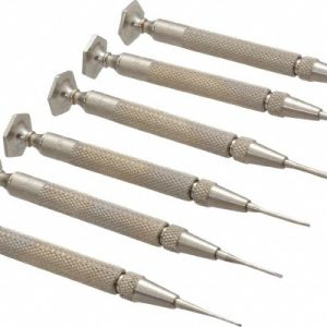 STARRETT Screwdriver Set: 6 Pc, Slotted 52564