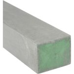 DRILL ROD & TOOL STEELS A2 Air-Hardening Flat Stock: 1" Thick, 2" Wide, 18" Long, +/- .001 in Thickness Tolerance 86235207