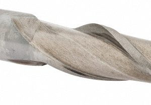 VALUE COLLECTION Square End Mill: 5/8" Dia, 2" LOC, 2 Flute, High Speed Steel 720-1229