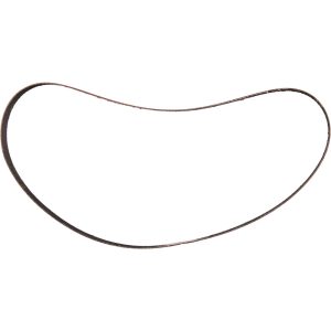 3M Abrasive Belt: 1/2" Wide, 24" Long, 120 Grit, Ceramic 7000044930
