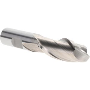 VALUE COLLECTION Ball End Mill: 7/8" Dia, 2" LOC, 2 Flute, High Speed Steel 720-1427