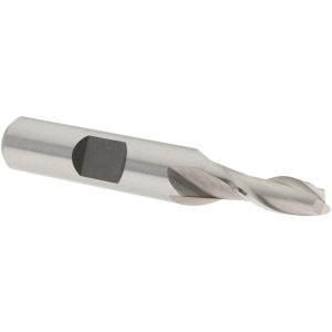 VALUE COLLECTION Square End Mill: 6.00 mm Dia, 2 Flute, Cobalt 723-9060