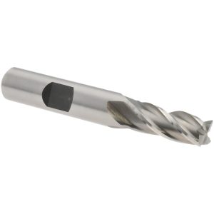 VALUE COLLECTION Square End Mill: 8.00 mm Dia, 4 Flute, Cobalt 723-8641