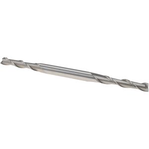 VALUE COLLECTION Square End Mill: 5/32" Dia, 7/8" LOC, 2 Flute, High Speed Steel 720-1664