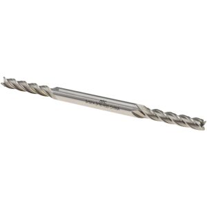 VALUE COLLECTION Square End Mill: 5/32" Dia, 7/8" LOC, 4 Flute, High Speed Steel 720-4348