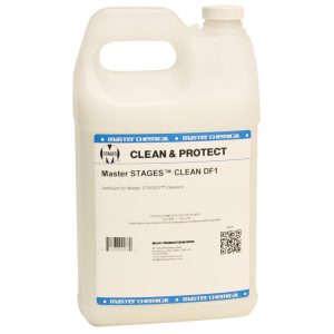 MASTER FLUID SOLUTIONS Master STAGES™ CLEAN DF1, Antifoam for Master STAGES&trade; Cleaners, 1 gal Jug CLDF1-1G