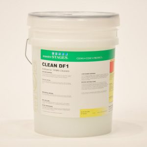 MASTER FLUID SOLUTIONS Master STAGES™ CLEAN DF1, Antifoam for Master STAGES&trade; Cleaners, 5 gal Pail CLDF1-5G