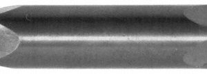 SGS Square End Mill: 7/32" Dia, 1/2" LOC, 4 Flute, Solid Carbide 31465