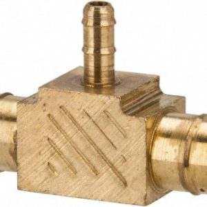PARKER Barbed Tube Union Tee: Multiple Barbs 224-6-6-5/32