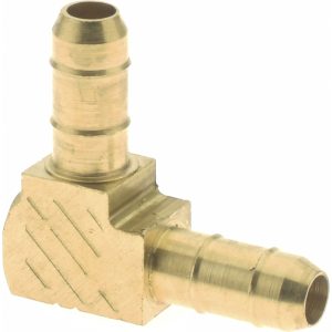 PARKER Barbed Tube Union Elbow: Multiple Barbs 225-4-4