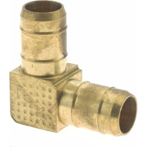 PARKER Barbed Tube Union Elbow: Multiple Barbs 225-8-8