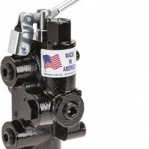 PRINCE Hydraulic Control Spool Valve: 1/2" Inlet, 1/2" Outlet, 20 GPM, 3,000 Max psi RD-2555-T4-ESA1