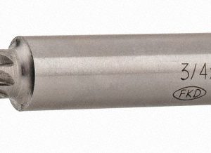VALUE COLLECTION Dovetail Cutter: 45 &deg;, 3/4" Cut Dia, 5/16" Cut Width, High Speed Steel DC4506HS