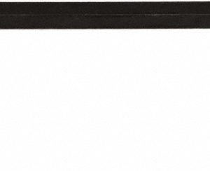 BONDHUS Hex Key: 6.00 mm Hex, Hex End, Short Arm 12268