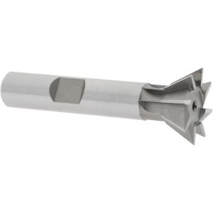 VALUE COLLECTION Dovetail Cutter: 60 &deg;, 3/4" Cut Dia, 5/16" Cut Width, High Speed Steel DC6006HS