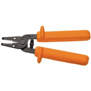 KLEIN TOOLS Wire Stripper: 22 AWG to 10 AWG Max Capacity 11045-INS