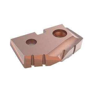 ALLIED MACHINE AND ENGINEERING Spade Drill Insert: 15/16" Dia, Seat Size 1, Cobalt, 132 deg Point 451H-0030