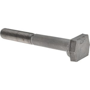 VALUE COLLECTION Steel T-Slot Bolt: 1/2-13, 1-1/2" Thread Length, 1/2" Slot Width, Uncoated 20020