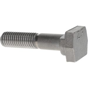 VALUE COLLECTION Steel T-Slot Bolt: 5/8-11, 1-1/2" Thread Length, 5/8" Slot Width, Uncoated 30018