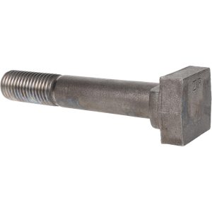 VALUE COLLECTION Steel T-Slot Bolt: 1-8, 2" Thread Length, 1" Slot Width, Uncoated 80024