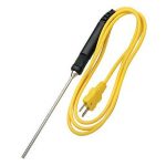 EXTECH Digital Dual Input Digital Thermometer: 1,292 &deg; F 871515