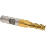 VALUE COLLECTION Roughing End Mill: 9/32" Dia, 3 Flute, Single End, Cobalt 724-6415