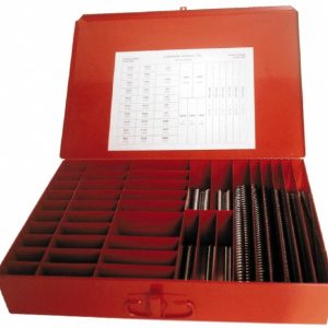 GARDNER SPRING 123 Piece, MBHD Steel Extension & Compression Spring Assortment 934 ASST
