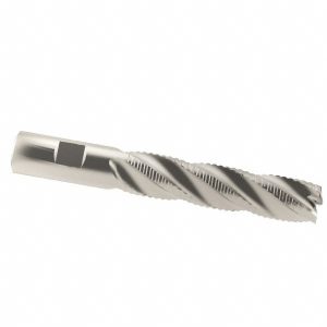 VALUE COLLECTION Roughing & Finishing End Mill: 3/4" Dia, 4 Flute, Square End, Cobalt 724-4194