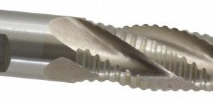 VALUE COLLECTION Roughing & Finishing End Mill: 3/4" Dia, 4 Flute, Square End, Cobalt 724-4191