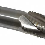 VALUE COLLECTION Roughing & Finishing End Mill: 7/8" Dia, 5 Flute, Square End, Cobalt 724-4212