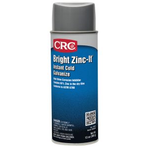 CRC Bright Zinc-It Instant Cold Galvanize, 13oz 1005243