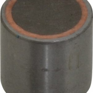 MAG-MATE 10-32 Thread, 1/2" Diam, 1/2" High, 8 Lb Average Pull Force, Neodymium Rare Earth Pot Magnet R500