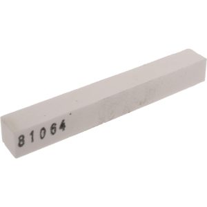 VALUE COLLECTION 220 Grit Aluminum Oxide Rectangular Dressing Stick UA2A2DWE220H