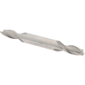 VALUE COLLECTION Square End Mill: 5/16" Dia, 9/16" LOC, 2 Flute, Cobalt 723-2032