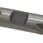 VALUE COLLECTION Square End Mill: 7/16" Dia, 13/16" LOC, 2 Flute, Cobalt 723-2048