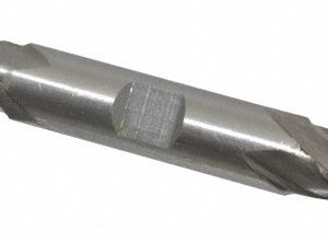 VALUE COLLECTION Square End Mill: 7/16" Dia, 1" LOC, 4 Flute, Cobalt 723-4111