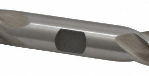 VALUE COLLECTION Square End Mill: 5/8" Dia, 1-3/8" LOC, 4 Flute, Cobalt 723-4114