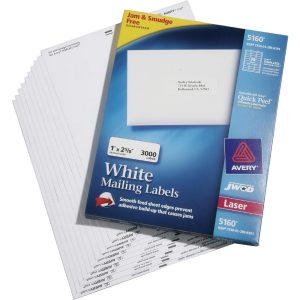 ABILITYONE Labels, Ribbons & Tapes; UNSPSC Code: 55121611 7530012898191